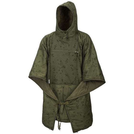 Helikon Swagman Roll Poncho Climashield Apex - Desert Night Camo