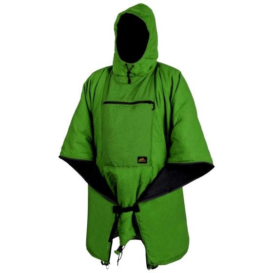 Helikon Swagman Roll Poncho Climashield Apex - Grass Green