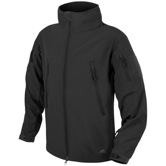 Helikon Gunfighter Softshell-Jacke Schwarz