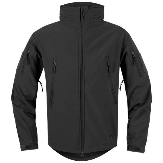 Helikon Gunfighter Softshell-Jacke Schwarz