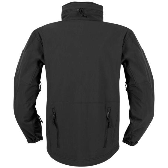 Helikon Gunfighter Softshell-Jacke Schwarz