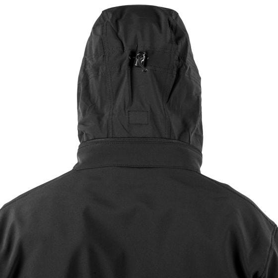 Helikon Gunfighter Softshell-Jacke Schwarz