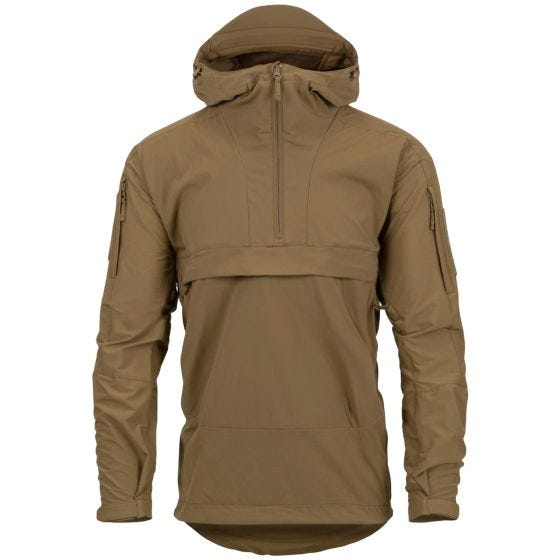 Helikon Anorak Mistral Soft Shell Jacket Mud Brown