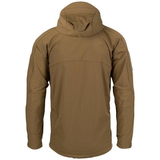 Helikon Anorak Mistral Soft Shell Jacket Mud Brown