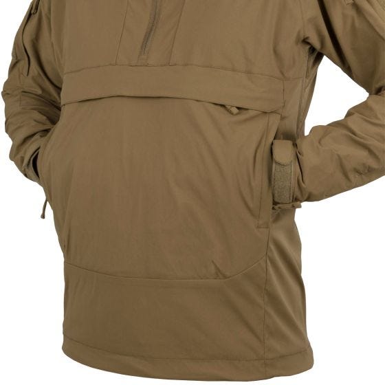 Helikon Anorak Mistral Soft Shell Jacket Mud Brown