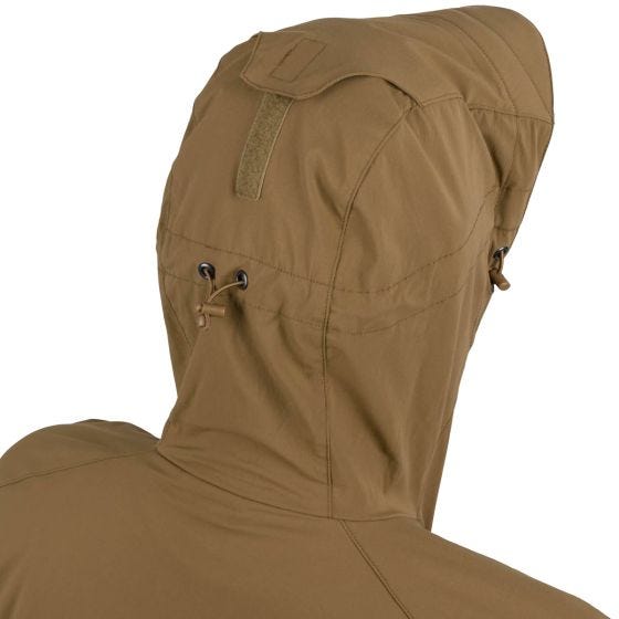 Helikon Anorak Mistral Soft Shell Jacket Mud Brown