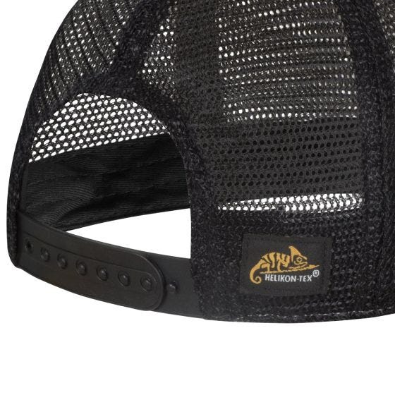 Helikon Tiger Stripe Trucker Mütze - Tiger Stripe / Black A
