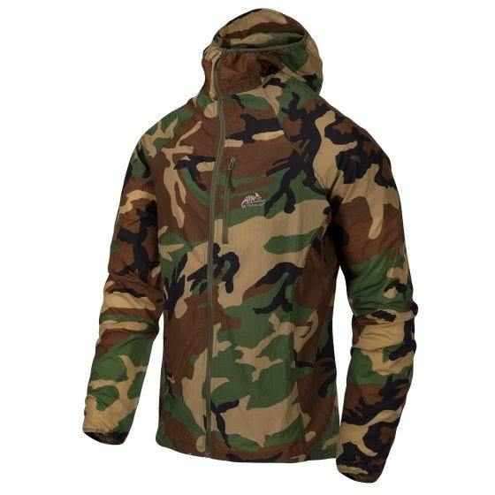 Helikon Tramontane WindPack Jacke - US Woodland