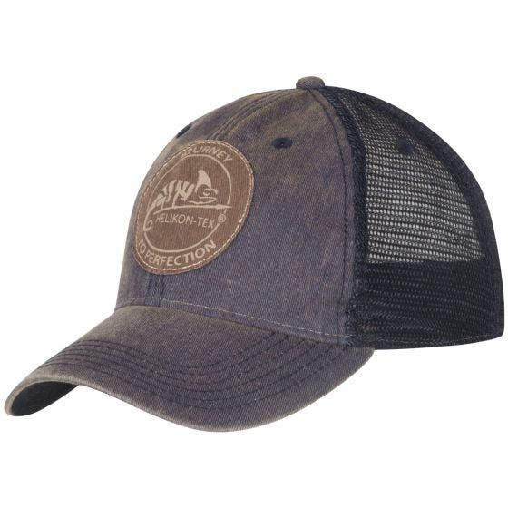 Helikon Trucker Mütze - Dirty Washed Navy / Navy A