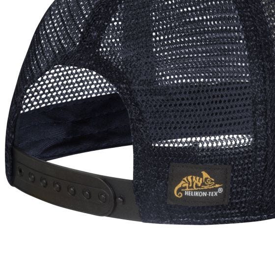Helikon Trucker Mütze - Dirty Washed Navy / Navy A