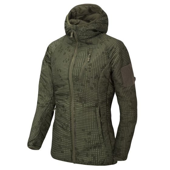 Helikon WolfHound Kapuzenjacke Damen - Desert Night Camo