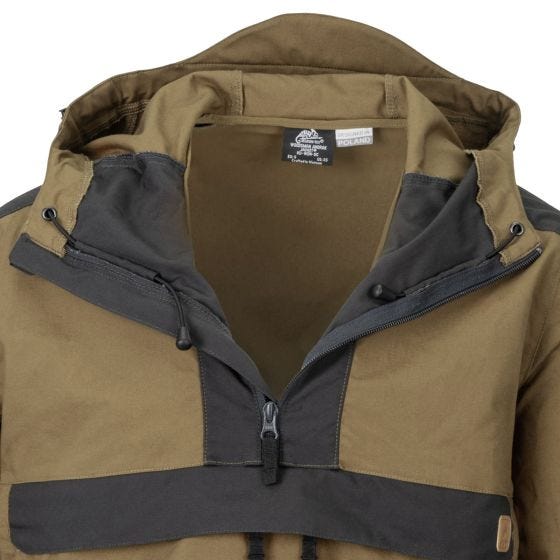 Helikon Woodsman Anorak Jacket Coyote / Ash Grey