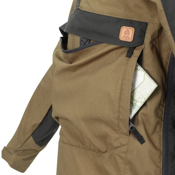 Helikon Woodsman Anorak Jacket Coyote / Ash Grey