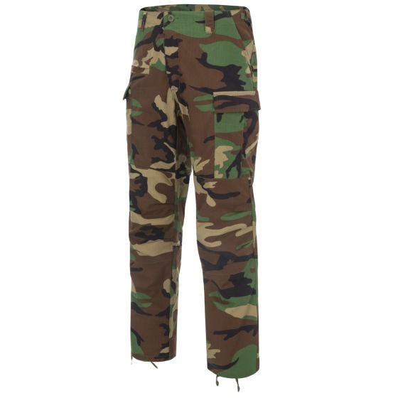 Helikon BDU MK2 Hose - US Woodland