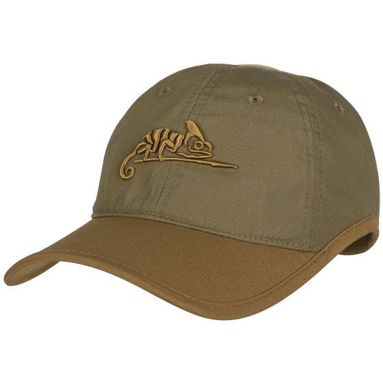 Helikon Logo Mütze Polybaumwolle Ripstop - Adaptive Green/Coyote