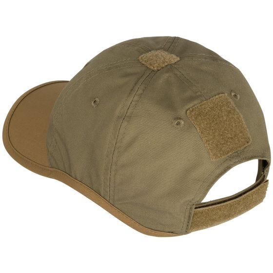 Helikon Logo Mütze Polybaumwolle Ripstop - Adaptive Green/Coyote