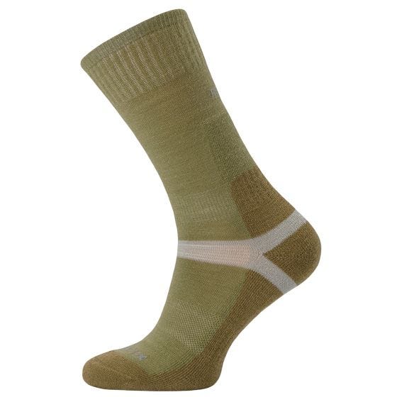 Helikon Merino Socken - Olivgrün/Coyote