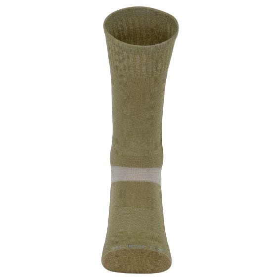 Helikon Merino Socken - Olivgrün/Coyote