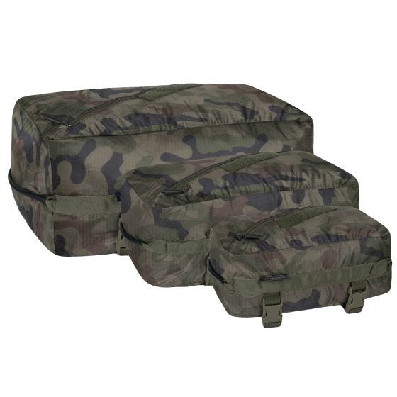 Helikon Pakcell Set - PL Woodland