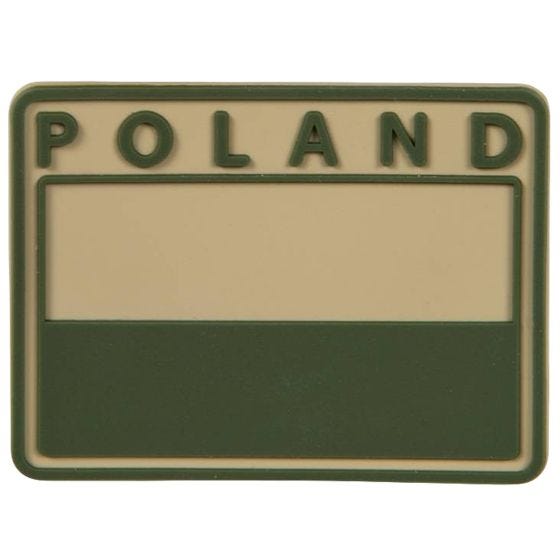 Helikon Polish Subdued Flag Aufnäher - Khaki