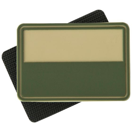 Helikon Patch Polnische Flagge in gedämpfter Farbe Khaki 2 Stück