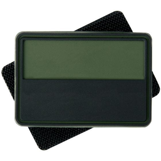 Helikon Patch Polnische Flagge in gedämpfter Farbe Olive Green 2 Stück