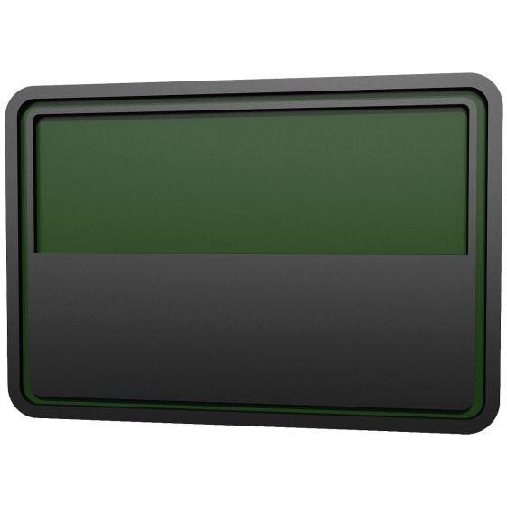 Helikon Patch Polnische Flagge in gedämpfter Farbe Olive Green 2 Stück