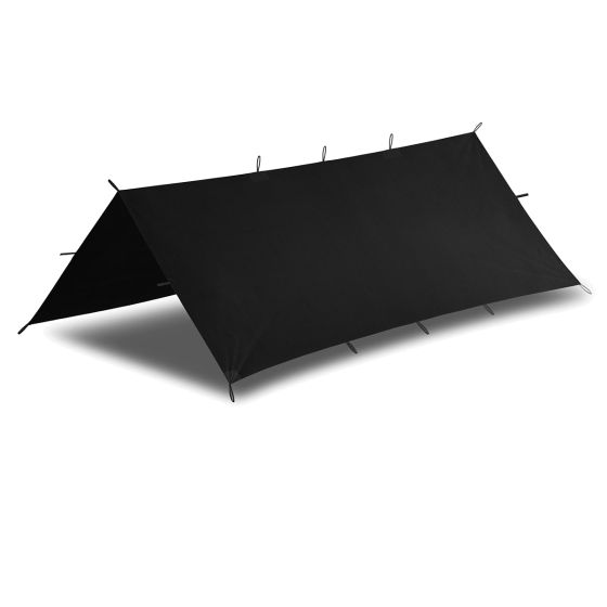 Helikon Supertarp Klein - Schwarz