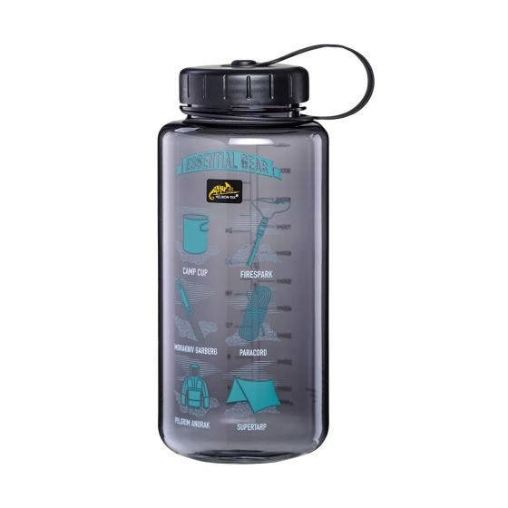 Helikon Tritan-Flasche Breite Öffnung 1 L - Gear Smoke