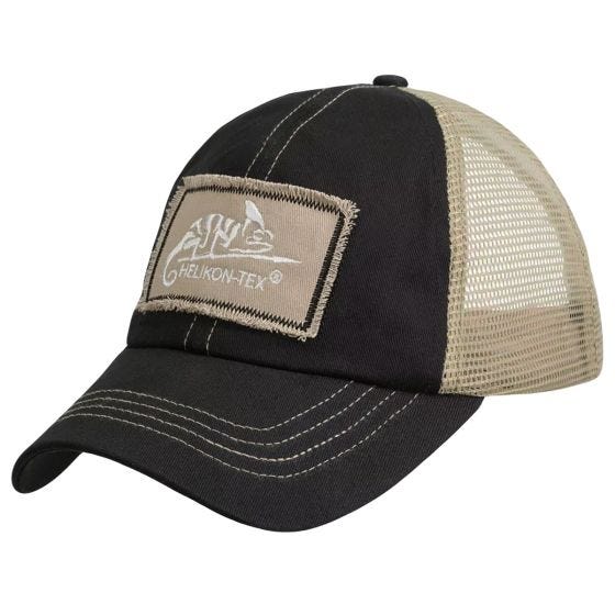 Helikon Trucker Mütze - Black/Khaki