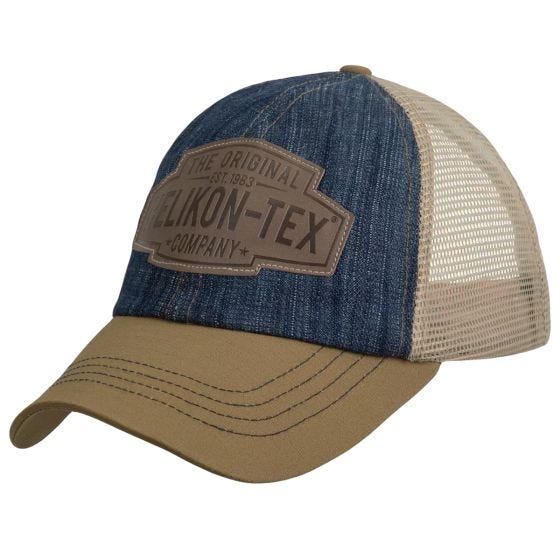 Helikon Trucker Mütze - Dark Blue/Khaki