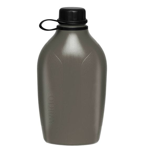 Wildo Explorer Flasche 1 L - Schwarz