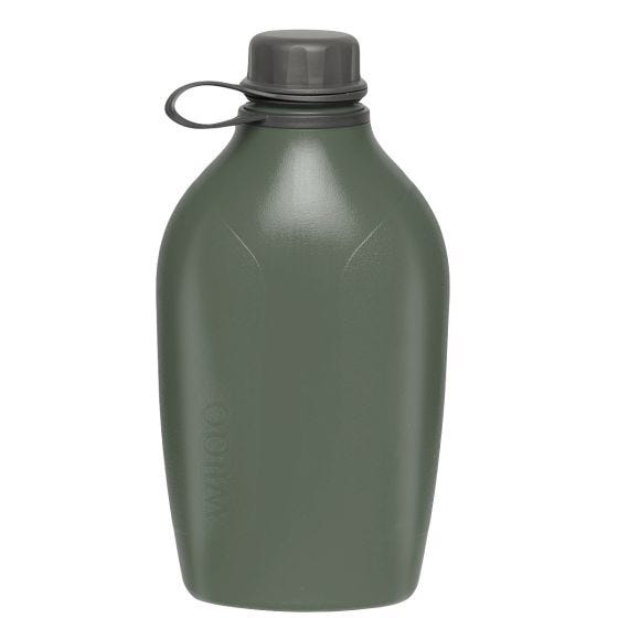 Wildo Explorer Flasche 1 L - Olivgrün