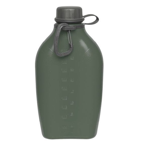 Wildo Explorer Flasche 1 L - Olivgrün