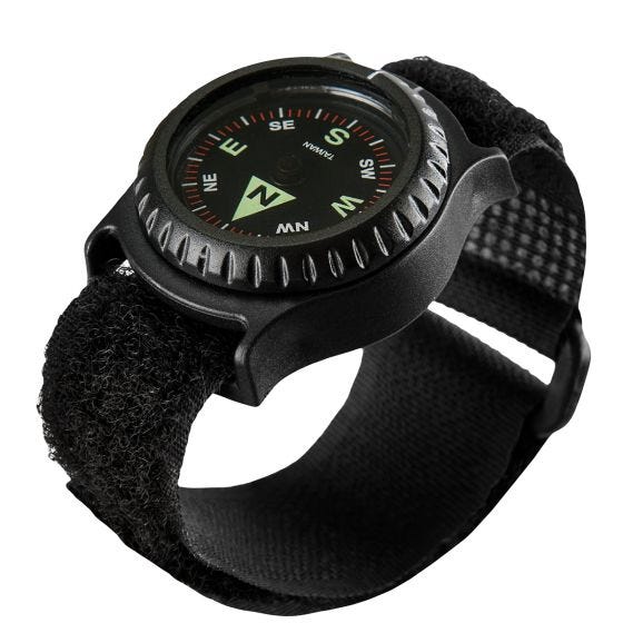 Helikon Wrist Kompass - Schwarz