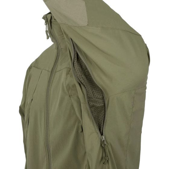 Helikon Blizzard Jacke aus StormStretch-Material Adaptive Green
