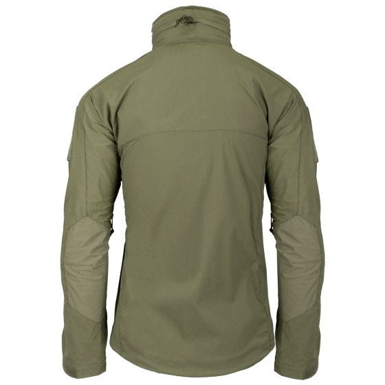 Helikon Blizzard Jacke aus StormStretch-Material Adaptive Green