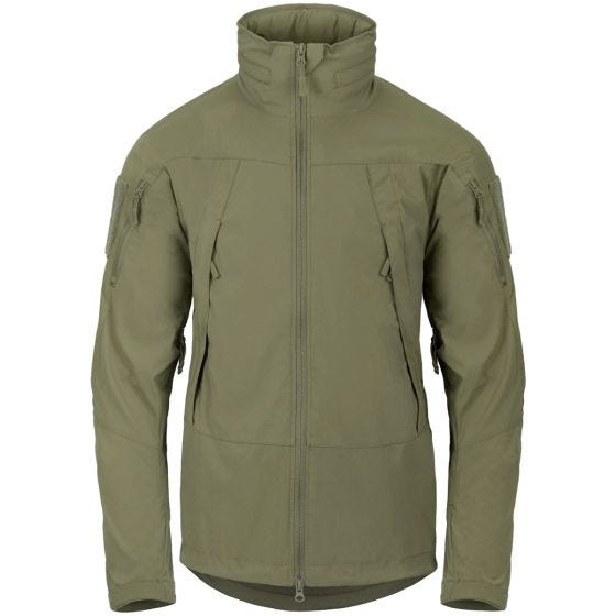 Helikon Blizzard Jacke aus StormStretch-Material Adaptive Green
