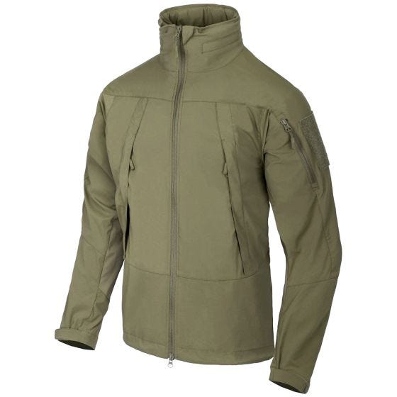 Helikon Blizzard Jacke aus StormStretch-Material Adaptive Green