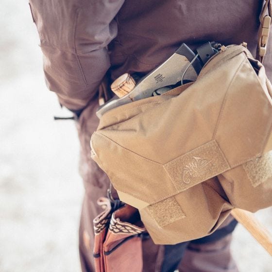 Helikon Claymore Tasche - Olivgrün/Schwarz
