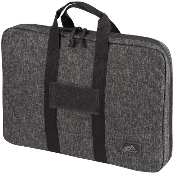 Helikon Doppel-Pistolentasche Melange Black-Grau