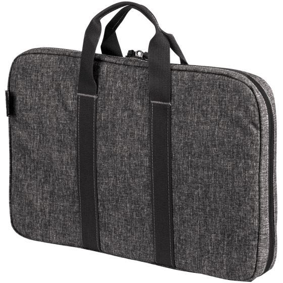 Helikon Doppel-Pistolentasche Melange Black-Grau