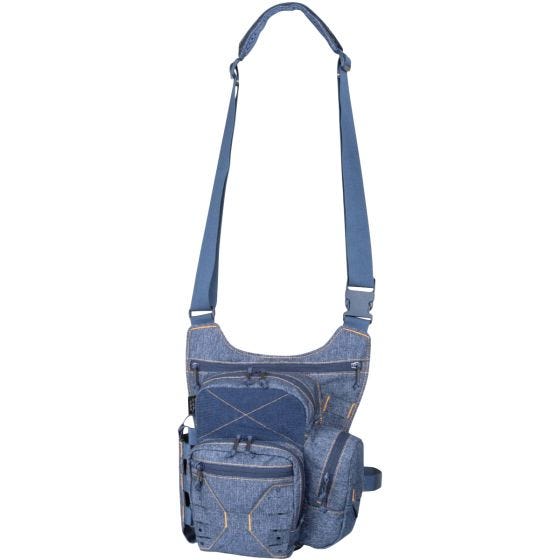 Helikon EDC Umhängetasche Melange Blau