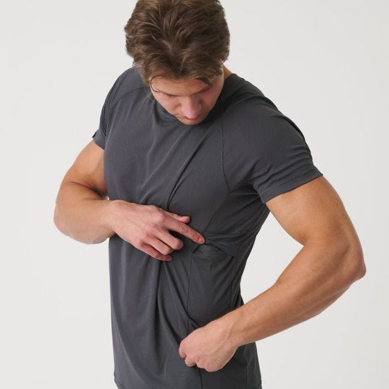 Helikon Functional Quick Dry T-Shirt - Shadow Grey