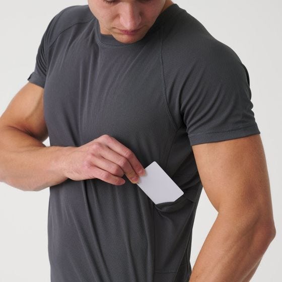 Helikon Functional Quick Dry T-Shirt - Shadow Grey
