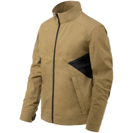 Helikon Greyman Jacke - Coyote/Schwarz