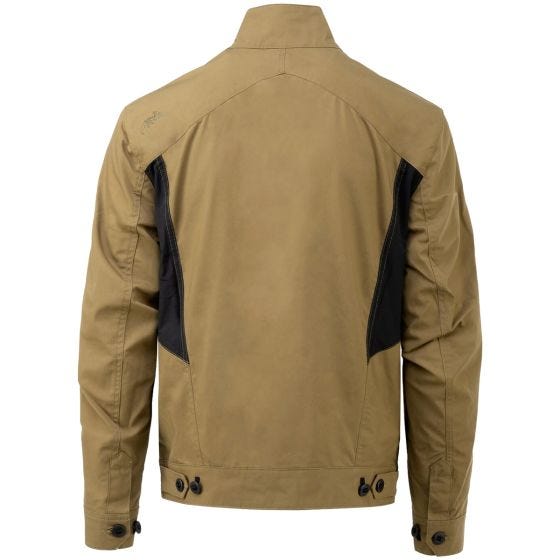 Helikon Greyman Jacke - Coyote/Schwarz