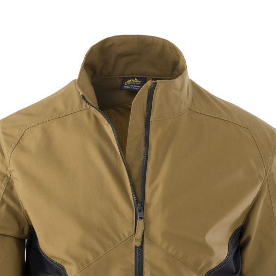 Helikon Greyman Jacke - Coyote/Schwarz