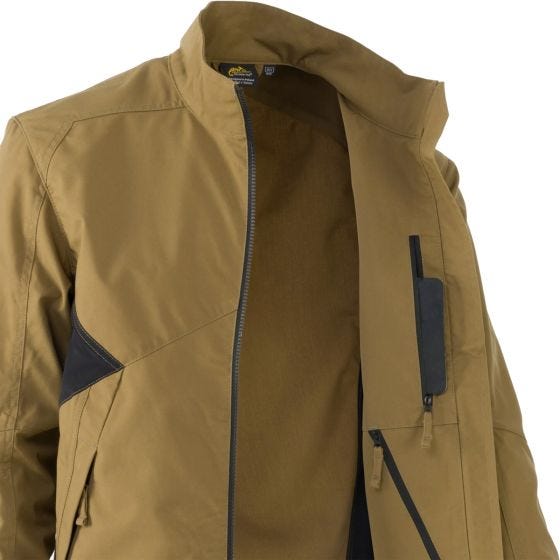 Helikon Greyman Jacke - Coyote/Schwarz