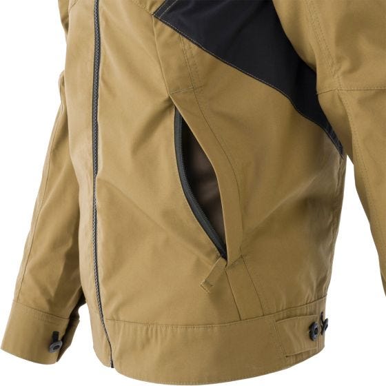 Helikon Greyman Jacke - Coyote/Schwarz